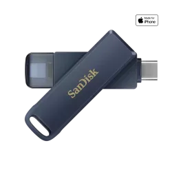SanDisk Флаш памет 128GB Phone Drive, USB 3.2 Type-C, Lightning
