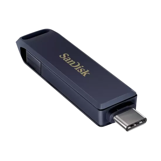 SanDisk Флаш памет 128GB Phone Drive, USB 3.2 Type-C, Lightning
