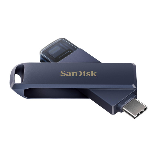 SanDisk Флаш памет 128GB Phone Drive, USB 3.2 Type-C, Lightning