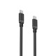 Hama Charging Cable, USB-C - USB-C, 60 W, 2 m, black