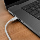 Hama Charging Cable, USB-C - USB-C, 60 W, 2 m, white