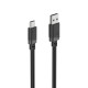 Hama Charging Cable, USB-A - USB-C, 2 m, black