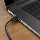 Hama Charging Cable, USB-A - USB-C, 2 m, black