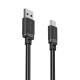 Hama Charging Cable, USB-A - USB-C, 2 m, black