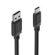 Hama Charging Cable, USB-A - USB-C, 2 m, black