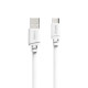 Hama Charging Cable, USB-A - USB-C, 2 m, white