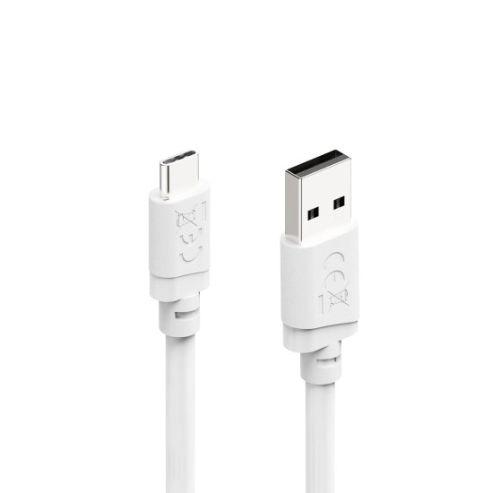 Hama Charging Cable, USB-A - USB-C, 2 m, white