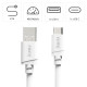 Hama Charging Cable, USB-A - USB-C, 2 m, white