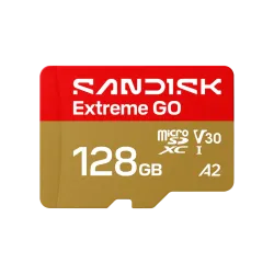 Sandisk карта Extreme GO microSD™ UHS-I Card 128GB, V30, A2
