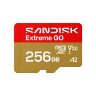 Sandisk карта Extreme GO microSD™ UHS-I Card 256GB, V30, A2
