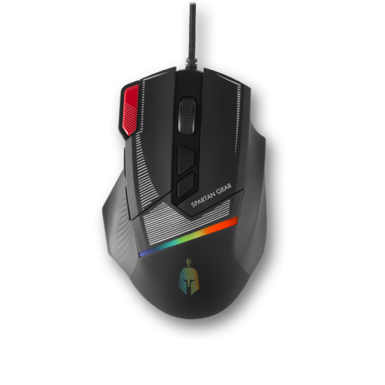 Gaming mouse Spartan Gear Talos 2 - Black