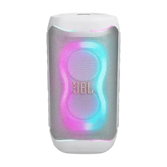 Bluetooth column JBL Partybox 130, up to 15 hours, white