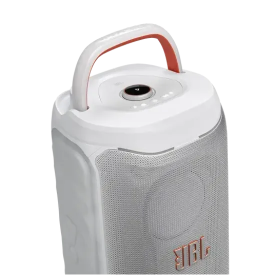 Bluetooth column JBL Partybox 130, up to 15 hours, white
