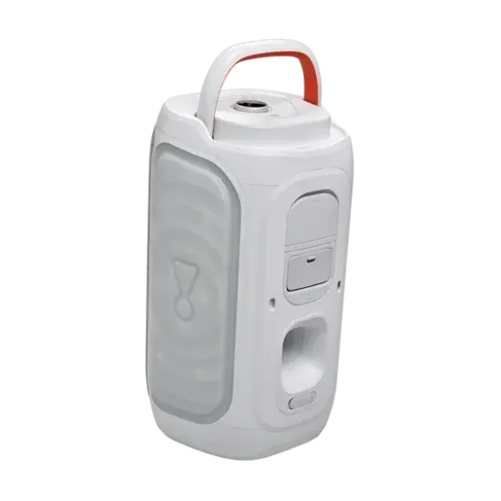 Bluetooth column JBL Partybox 130, up to 15 hours, white