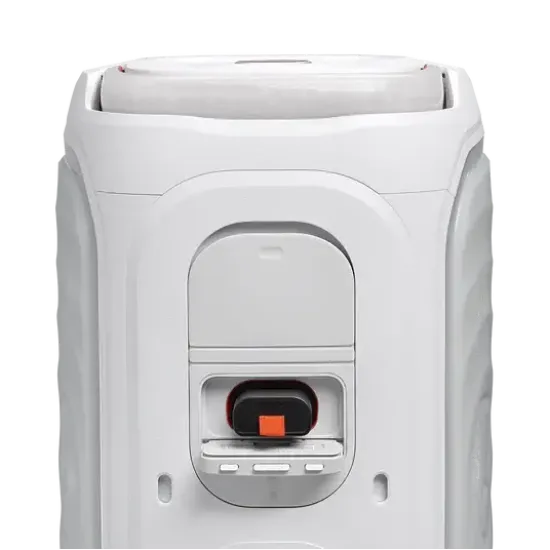 Bluetooth column JBL Partybox 130, up to 15 hours, white