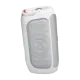 Bluetooth column JBL Partybox 130, up to 15 hours, white