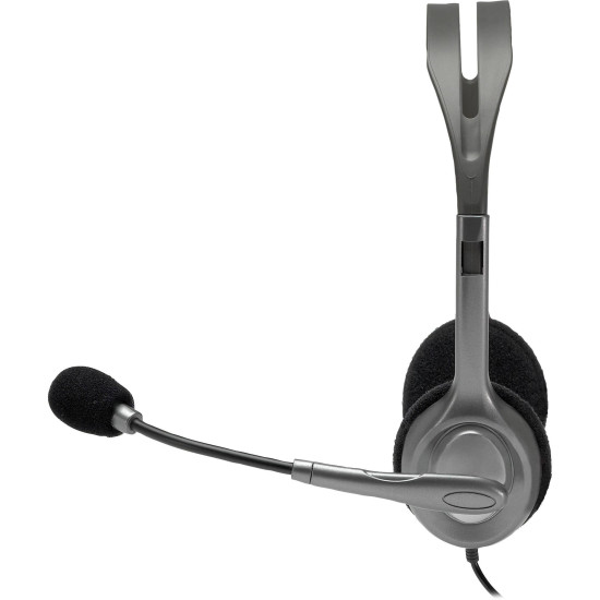 Стерео Слушалки с микрофон Logitech H110