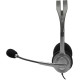 Стерео Слушалки с микрофон Logitech H110