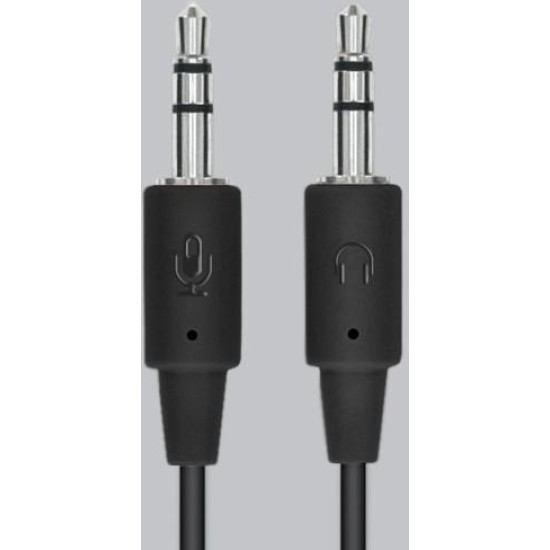 Стерео Слушалки с микрофон Logitech H110