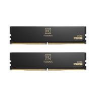 Memory Team Group T-Create Expert Black DDR5 32GB (2x16GB) 6000MHz CL38
