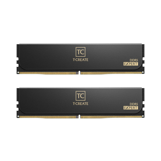 Памет Team Group T-Create Expert Black DDR5 32GB (2x16GB) 6000MHz CL38