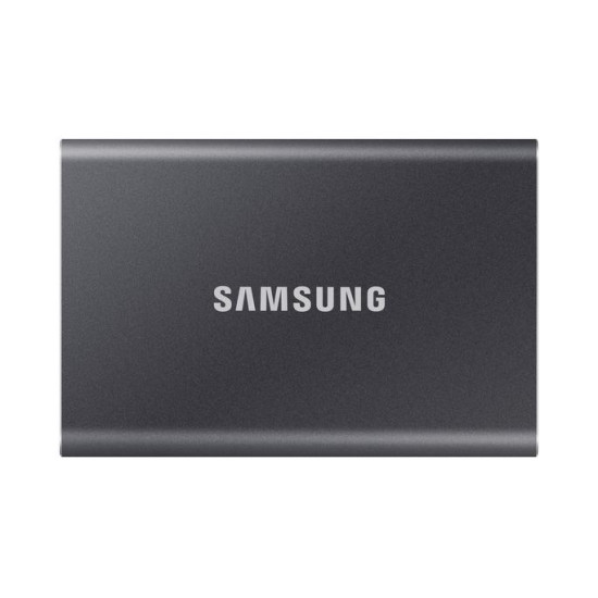 External SSD Samsung T7, 4TB, USB-C 3.2 Gen2, Titan Gray