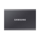 External SSD Samsung T7, 4TB, USB-C 3.2 Gen2, Titan Gray