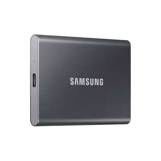External SSD Samsung T7, 4TB, USB-C 3.2 Gen2, Titan Gray