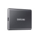 External SSD Samsung T7, 4TB, USB-C 3.2 Gen2, Titan Gray