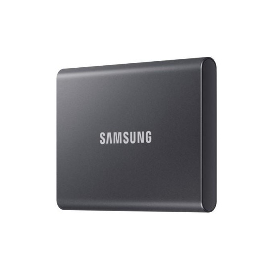 External SSD Samsung T7, 4TB, USB-C 3.2 Gen2, Titan Gray
