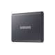External SSD Samsung T7, 4TB, USB-C 3.2 Gen2, Titan Gray