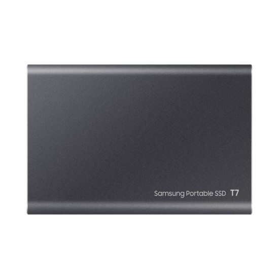 External SSD Samsung T7, 4TB, USB-C 3.2 Gen2, Titan Gray