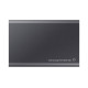 External SSD Samsung T7, 4TB, USB-C 3.2 Gen2, Titan Gray