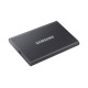 External SSD Samsung T7, 4TB, USB-C 3.2 Gen2, Titan Gray