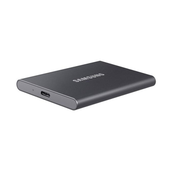 External SSD Samsung T7, 4TB, USB-C 3.2 Gen2, Titan Gray