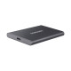 External SSD Samsung T7, 4TB, USB-C 3.2 Gen2, Titan Gray
