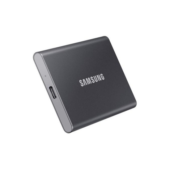 External SSD Samsung T7, 4TB, USB-C 3.2 Gen2, Titan Gray