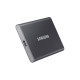 External SSD Samsung T7, 4TB, USB-C 3.2 Gen2, Titan Gray