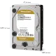 HDD WD Gold Enterprise, 14TB, 512MB Cache, SATA3, WD142KRYZ