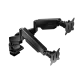 Monitor Stand ENDORFY Atlas GS Pro Double Arm up to 42