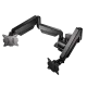 Monitor Stand ENDORFY Atlas GS Pro Double Arm up to 42