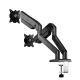 Monitor Stand Endorfy Atlas GS Double Arm up to 32
