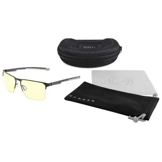 Computer glasses GUNNAR Echo Onyx - Amber