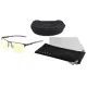 Computer glasses GUNNAR Echo Onyx - Amber