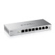Switch ZyXEL GS-1200-8HPV3, 8 Ports, Gigabit, webmanaged
