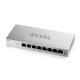 Switch ZyXEL GS-1200-8HPV3, 8 Ports, Gigabit, webmanaged