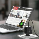j5create FGaN-PD USB-C® Mini Charger with 67 watts and 3 EU-compliant DC connector types