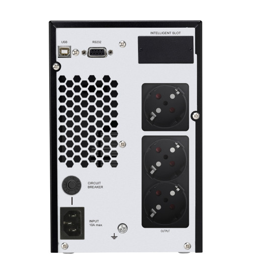 UPS FSP Group Champ Tower, 1000VA, 900W, OnLine, LCD, 3xShuko