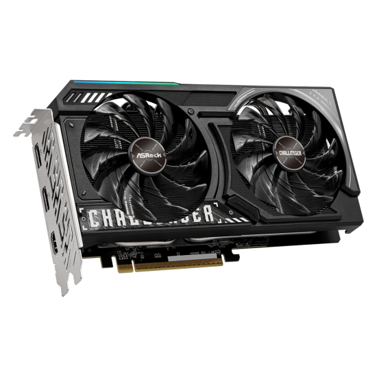 Graphic card ASRock RADEON RX 9060 Challenger 8GB GDDR6