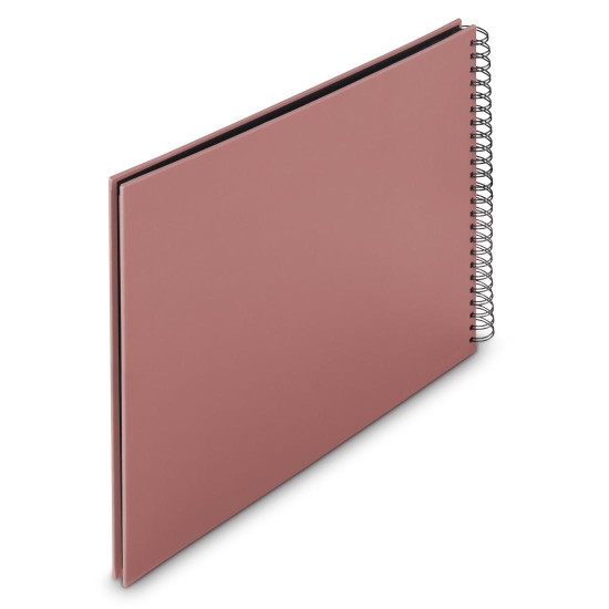 Hama “Fine Art” Spiral Album, 36x32 cm, 50 Black Pages, Terra
